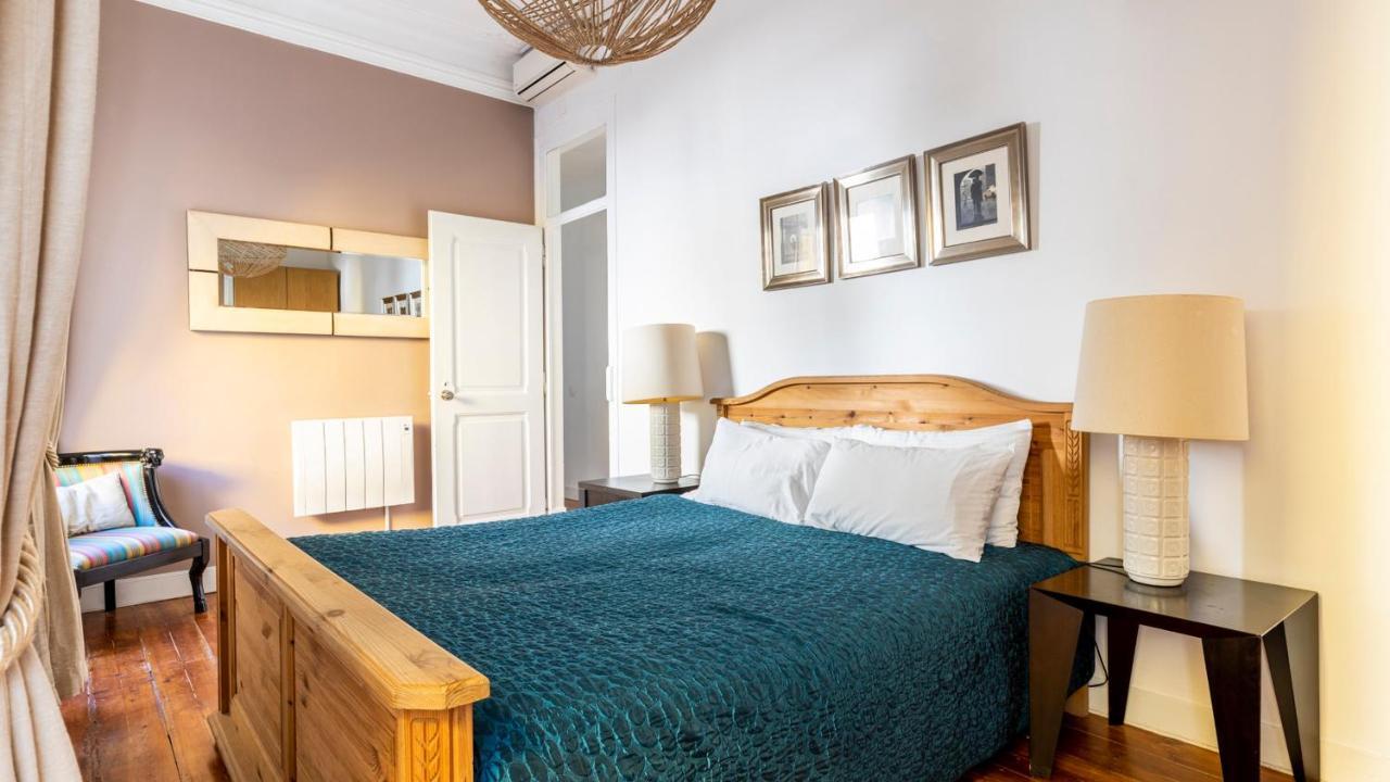 Luxury Apartment In City Centre - Avenida Da Liberdade Лісабон Екстер'єр фото