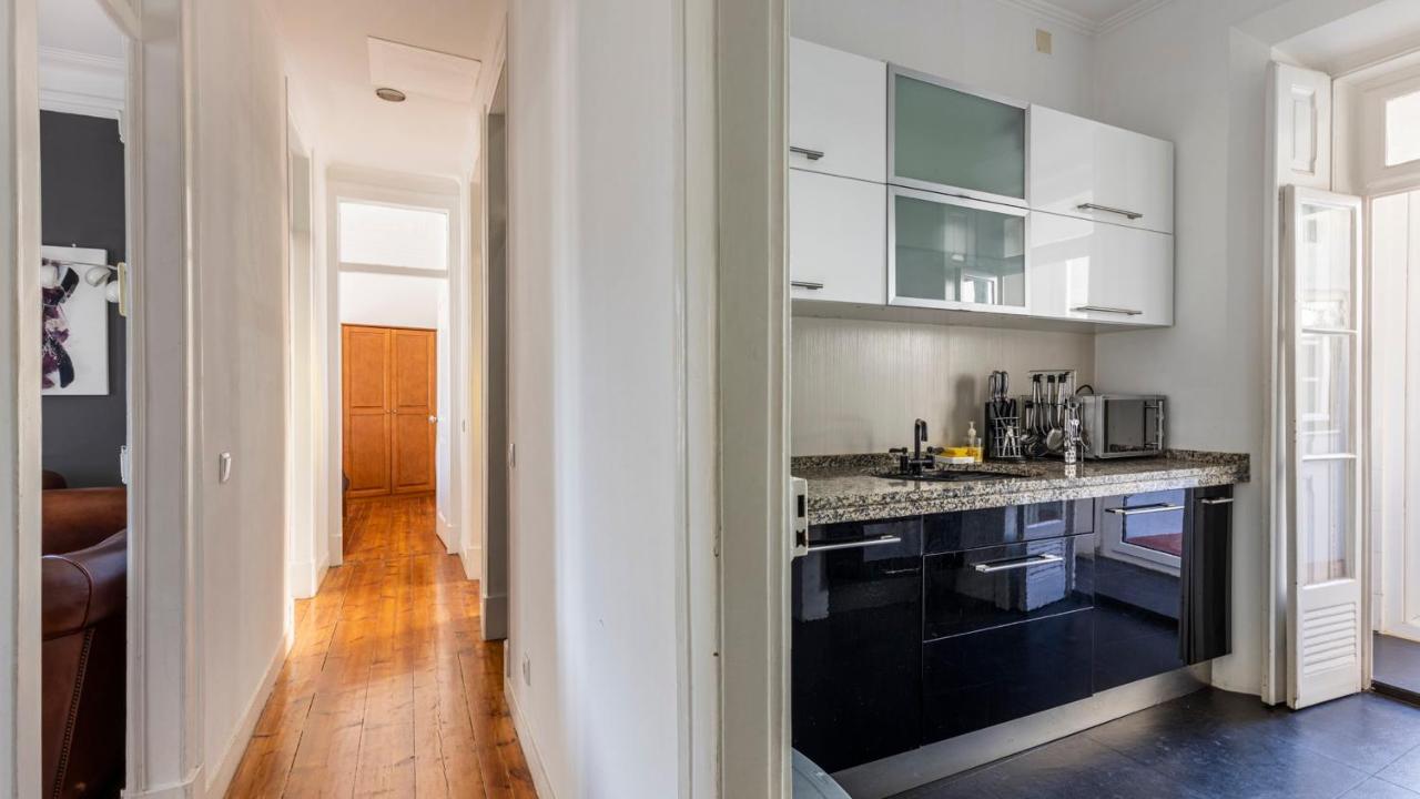 Luxury Apartment In City Centre - Avenida Da Liberdade Лісабон Екстер'єр фото
