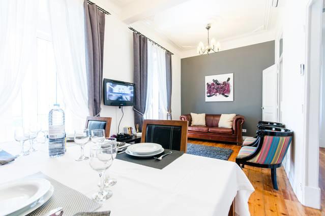 Luxury Apartment In City Centre - Avenida Da Liberdade Лісабон Екстер'єр фото